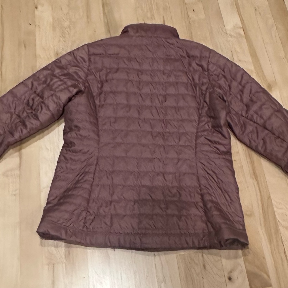 Patagonia Women's Nano Puff Jacket - Stormy Mauve - Picture 2 of 3